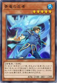 青竜の忍者