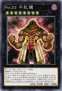 No.22 不乱健