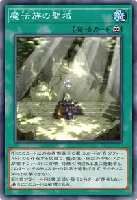 魔法族の聖域