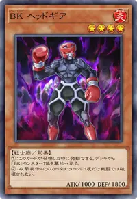 BK ヘッドギア