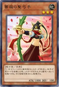 薔薇の聖弓手