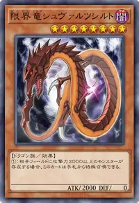 限界竜シュヴァルツシルト