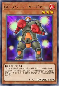 BK リベージ・ガードナー