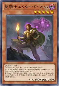 聖騎士エクター・ド・マリス