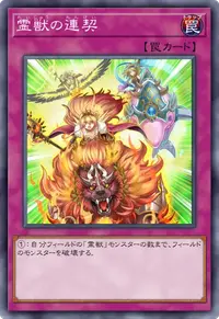 霊獣の連契