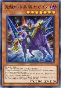 覚醒の暗黒騎士ガイア