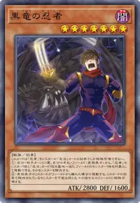 黒竜の忍者