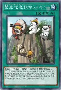 緊急救急救命レスキュー