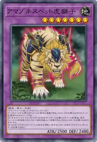 アマゾネスペット虎獅子
