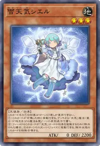 雪天気シエル