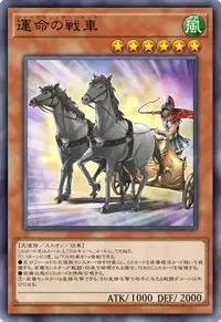 運命の戦車