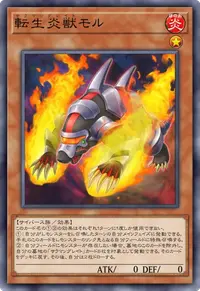 転生炎獣モル