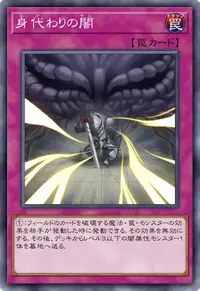 身代わりの闇