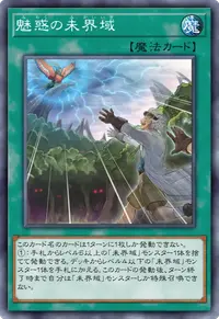 魅惑の未界域