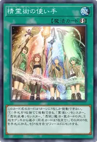 精霊術の使い手