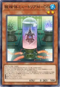 被検体ミュートリアM－０５