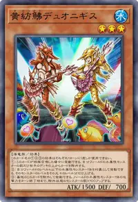 黄紡鮄デュオニギス