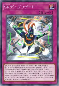 SRデュプリゲート