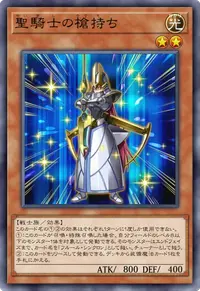 聖騎士の槍持ち