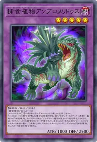 捕食植物アンブロメリドゥス