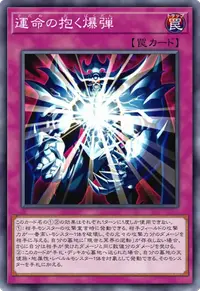 運命の抱く爆弾