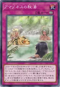 アマゾネスの秘湯