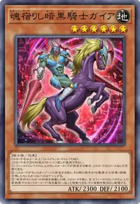 魂宿りし暗黒騎士ガイア