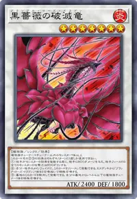 黒薔薇の破滅竜