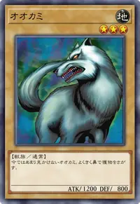 オオカミ