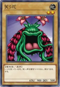 笑う花