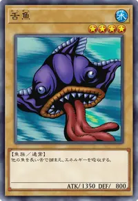 舌魚