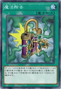 魔法除去