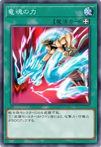 竜魂の力