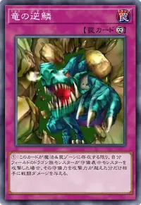 竜の逆鱗