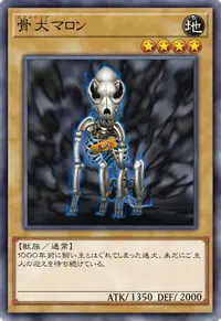 骨犬マロン
