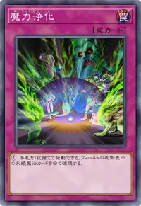 魔力浄化