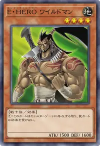 E・HERO ワイルドマン