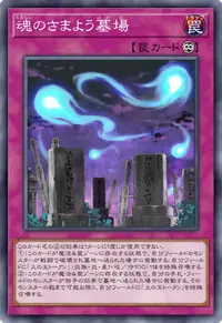 魂のさまよう墓場