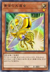 黄金の天道虫