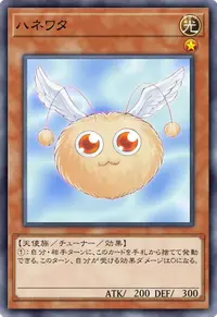 ハネワタ
