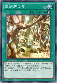 魔法族の里