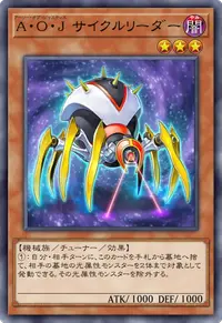 A・O・J サイクルリーダー