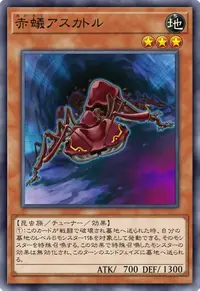 赤蟻アスカトル