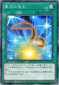 黒羽の宝札