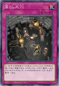 落とし大穴
