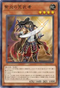紫炎の荒武者