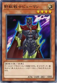 野獣戦士ピューマン